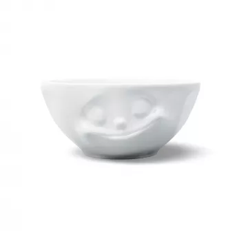 FIFTYEIGHT PRODUCTS Cuenco 350 ml - Happy White
