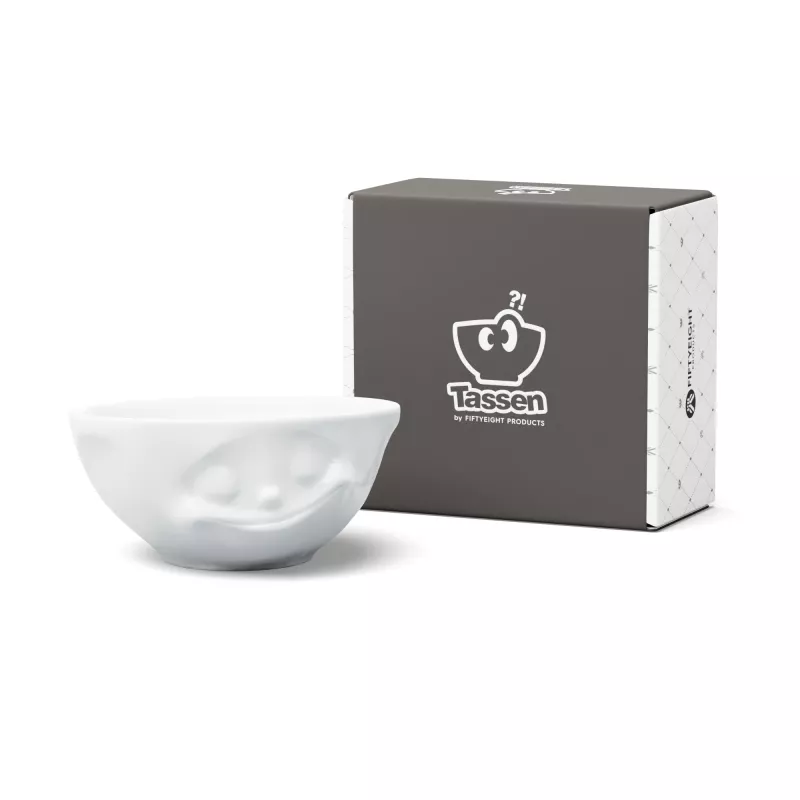 FIFTYEIGHT PRODUCTS Cuenco 350 ml - Happy White