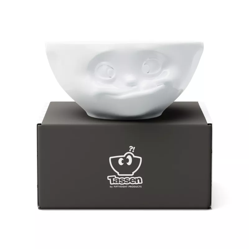 FIFTYEIGHT PRODUCTS Cuenco 350 ml - Lecker White