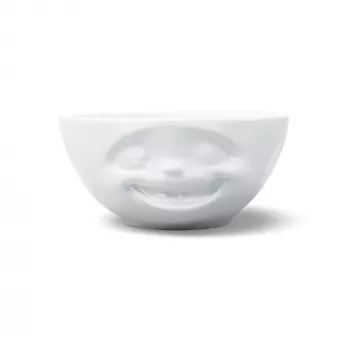 FIFTYEIGHT PRODUCTS Cuenco 350 ml - Laughing Face