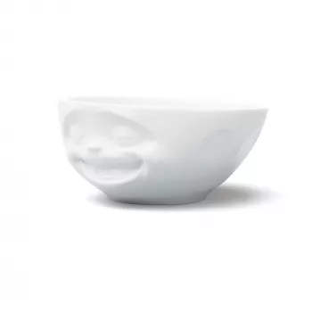 FIFTYEIGHT PRODUCTS Cuenco 350 ml - Laughing Face