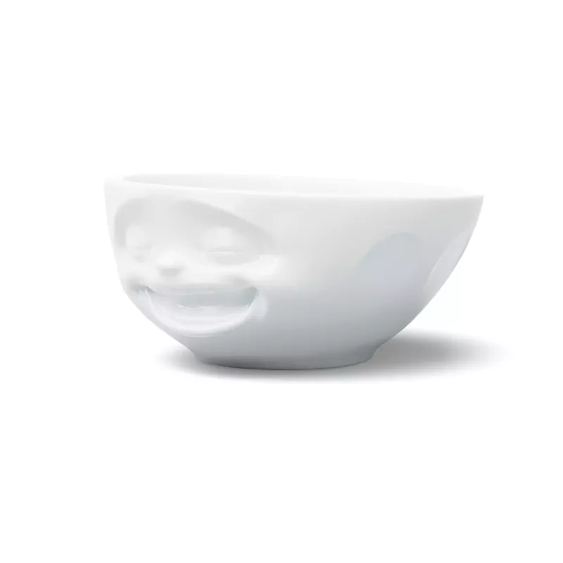 FIFTYEIGHT PRODUCTS Cuenco 350 ml - Laughing Face