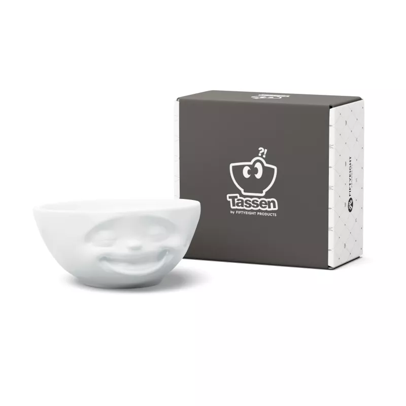 FIFTYEIGHT PRODUCTS Cuenco 350 ml - Laughing Face