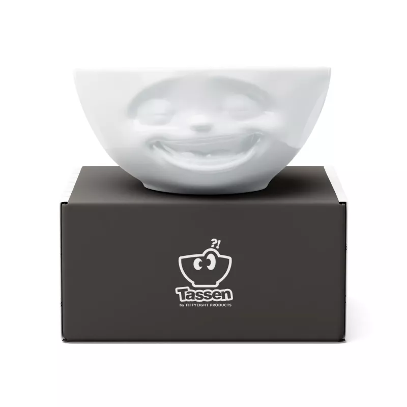 FIFTYEIGHT PRODUCTS Cuenco 350 ml - Laughing Face