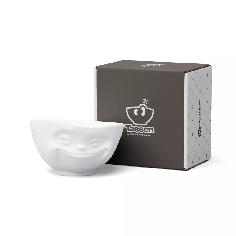 FIFTYEIGHT PRODUCTS Cuenco 1000 ml - Grinning White