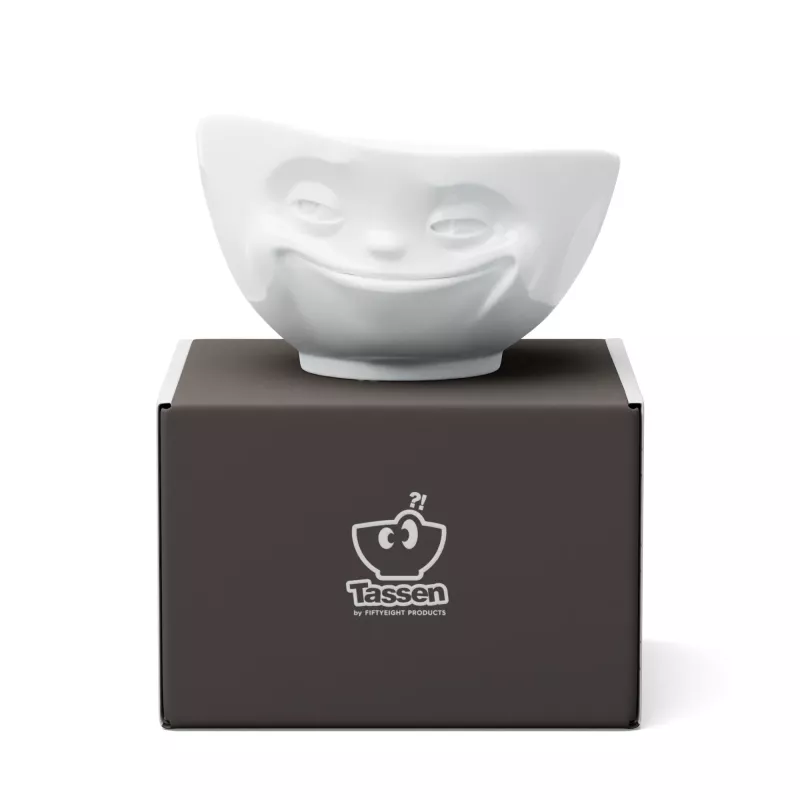 FIFTYEIGHT PRODUCTS Cuenco 1000 ml - Grinning White
