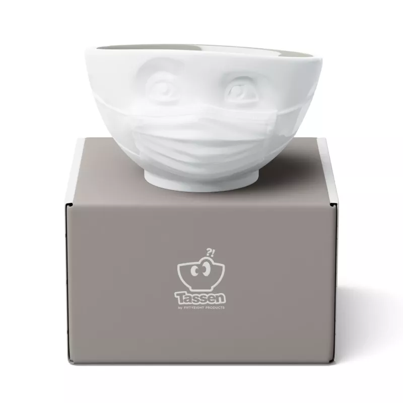 FIFTYEIGHT PRODUCTS Cuenco 500 ml - Confident Interior Stone Grey