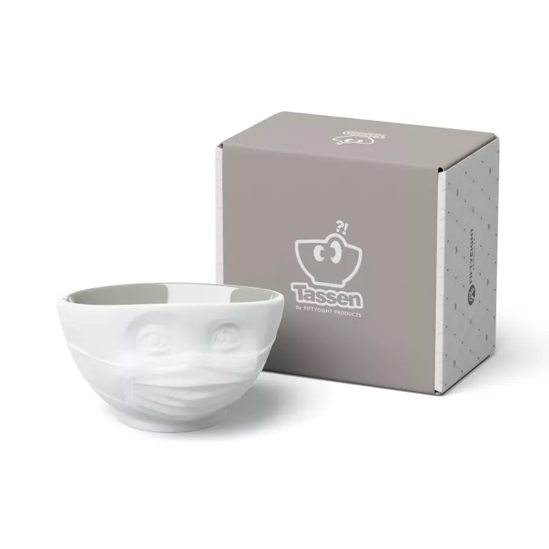 FIFTYEIGHT PRODUCTS Cuenco 500 ml - Confident Interior Stone Grey