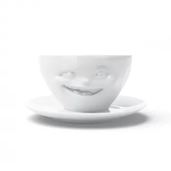 FIFTYEIGHT PRODUCTS Taza de café 200 ml - Winking White