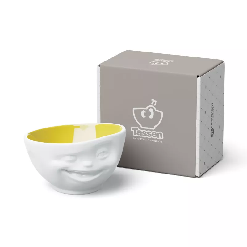 FIFTYEIGHT PRODUCTS Cuenco 500 ml - Winking Inside Saffron