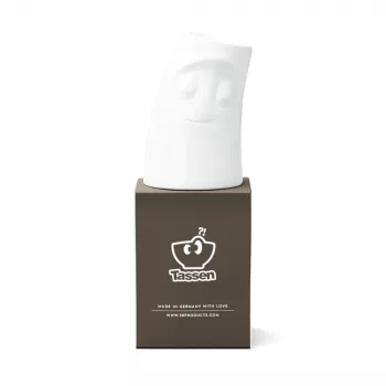 FIFTYEIGHT PRODUCTS Kerzenschmusie VERSCHMUST Portavelas grande blanco