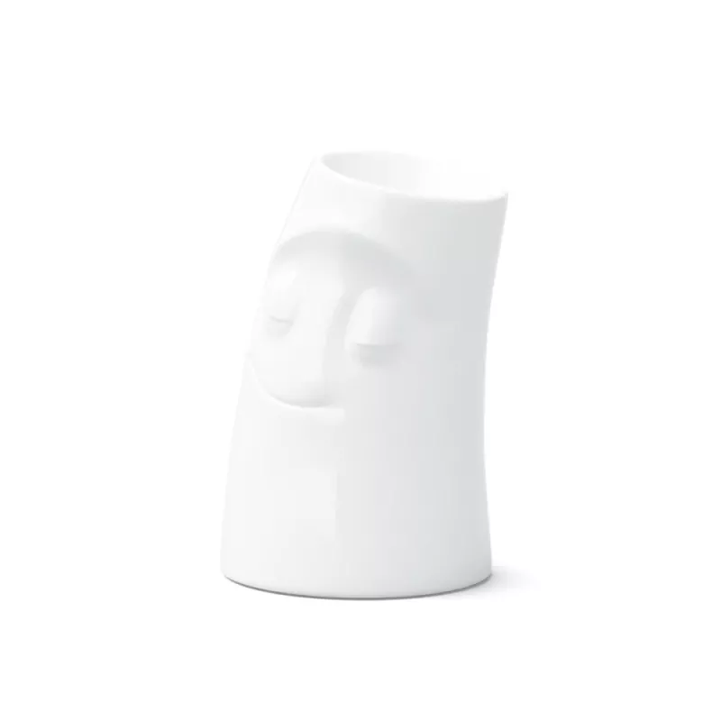 FIFTYEIGHT PRODUCTS Kerzenschmusie VERSCHMUST Portavelas grande blanco
