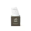 FIFTYEIGHT PRODUCTS FIFTYEIGHT Candle Snuggle CUDDLY pequeño portavelas blanco