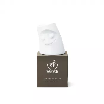 FIFTYEIGHT PRODUCTS FIFTYEIGHT Candle Snuggle CUDDLY Portavelas Pequeño Blanco