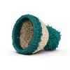 FIFTYEIGHT PRODUCTS Huevera Beanie Marfil/Esmeralda