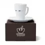 FIFTYEIGHT PRODUCTS Taza de espresso con asa 80 ml - Grumpy White