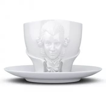 FIFTYEIGHT PRODUCTS FIFTYEIGHT TALENT Taza 260 ml - Wolfgang Amadeus Mozart