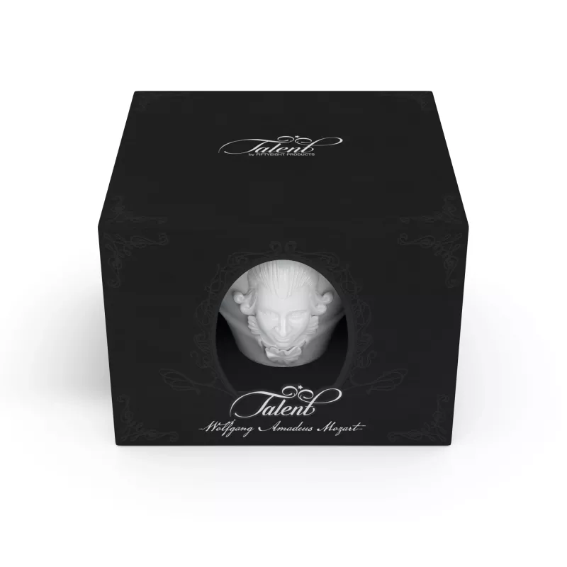 FIFTYEIGHT PRODUCTS FIFTYEIGHT TALENT Taza 260 ml - Wolfgang Amadeus Mozart
