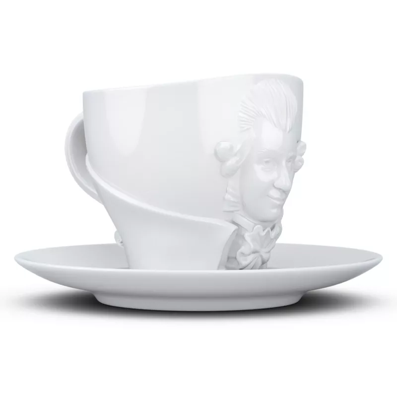 FIFTYEIGHT PRODUCTS FIFTYEIGHT TALENT Taza 260 ml - Wolfgang Amadeus Mozart