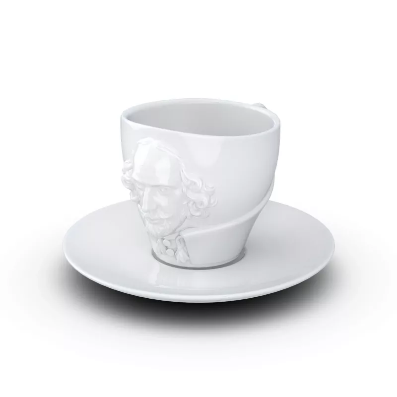 FIFTYEIGHT PRODUCTS FIFTYEIGHT TALENT Taza 260 ml - William Shakespeare