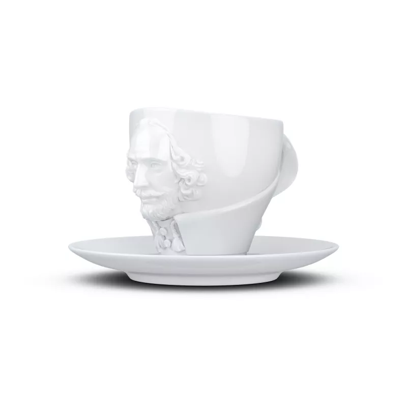 FIFTYEIGHT PRODUCTS FIFTYEIGHT TALENT Taza 260 ml - William Shakespeare