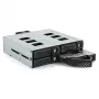 FANTEC MR-SA1242-12G SAS 12G & SATA 6G 1x5,25 pulgadas para 4x2,5 pulgadas SSD/HDD negro (2521)