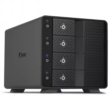 Fantec MB-X4U31 Carcasa para 4 discos SATA de 3,5