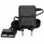Gigaset Fuente de alimentación - Negra - para Gigaset SL400, SL400A, SL400A Duo, SL400H (C39280-Z4-C733)