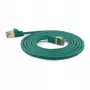 wantecWire Cable de red CAT7 extra fino S/FTP verde 2,0m