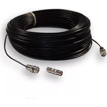 Güde 0134-10 cable coaxial 10 m BNC negro
