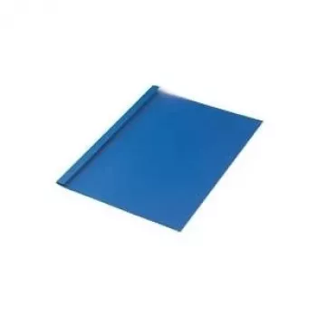 LMG Signaltechnologie TH.MAPPE LEINEN azul 1,5 mm 50 uds. cubiertas de encuadernación térmica A4