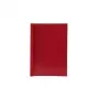 LMG LMG-BMDLM-RO-R2 carpetas de encuadernación térmica, grano de piel, rojo, 2 mm, 50 uds.