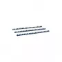 LMG espiral de plástico 12 mm azul (BRP120-BL) - 100 uds.