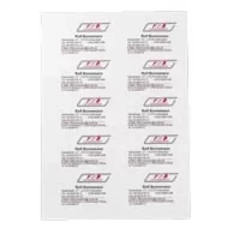 LMG Signaltechnologie Papel sintético poliéster imprimible DIN A4 140 micras 100 hojas