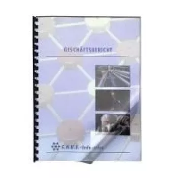 LMG Signaltechnologie 100 Carpetas de encuadernación transparentes premium A4 (UMT015T)