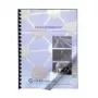 LMG Signaltechnologie 100 Carpetas de encuadernación transparentes premium A4 (UMT015T)