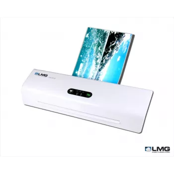 LMG Signal Technology Speedlam 236 Laminadora A4+ en caliente y en frío 4 rodillos