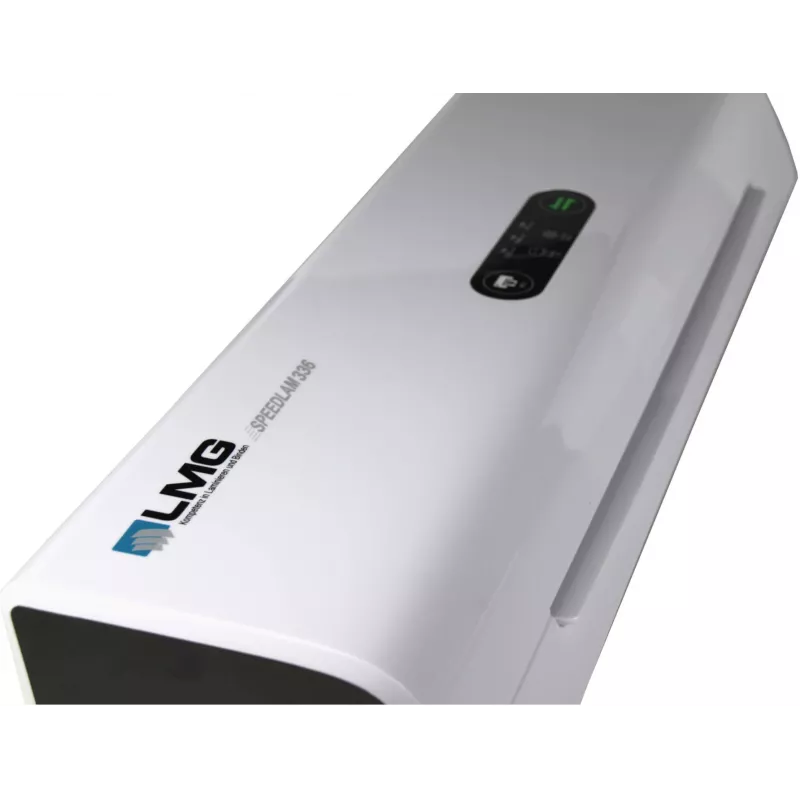 LMG Signal Technology Speedlam 236 Laminadora A4+ en caliente y en frío 4 rodillos