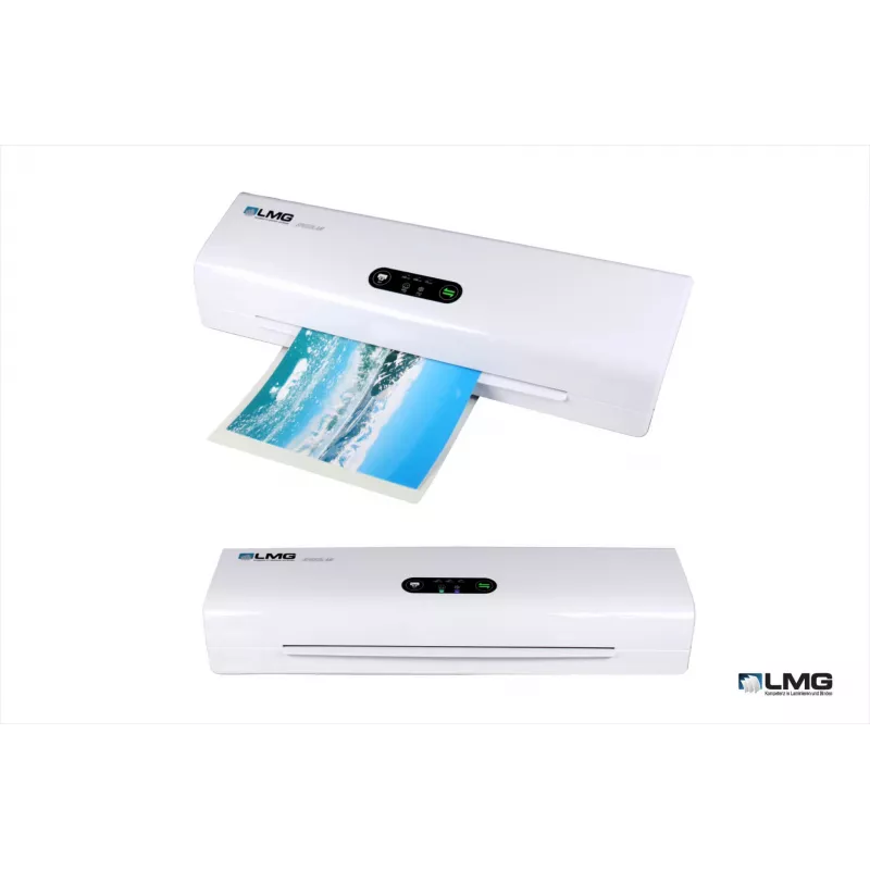 LMG Signal Technology Speedlam 236 Laminadora A4+ en caliente y en frío 4 rodillos