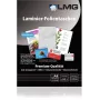 LMG Fundas de laminar A4 80 micras brillantes 100 uds.