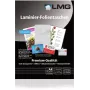 LMG Fundas de laminar A4 brillantes 125 micras 100 uds.