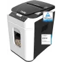 LMG AUTO180P4 Destructora de papel de corte cruzado, P-4, 10 hojas, 18 L, negra