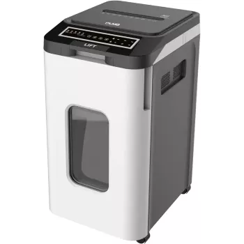 LMG AUTO350P4 Destructora de papel con corte en partículas P-4 4 x 12 mm 350 hojas blanca