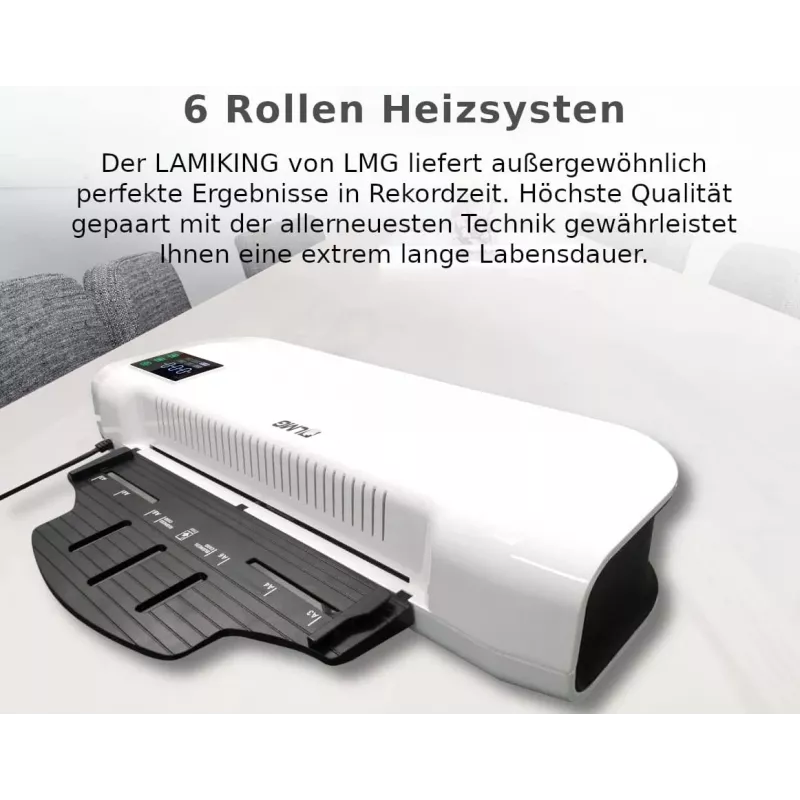 LMG Signal Technology LAMIKING Laminadora hasta DIN A3