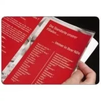LMG Signaltechnologie Funda de laminar autoadhesiva A4 125 micras mate 25 hojas (LMGA4-125SM-25)