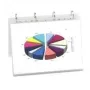 LMG fundas de plastificación A4 brillantes, 125 micras, pack de 100