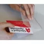 LMG Signaltechnologie 100 fundas de laminar en frío brillantes para formato tarjeta de crédito