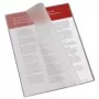 LMG Highspeed fundas de plastificación A4 brillantes, 125 micras, pack de 100