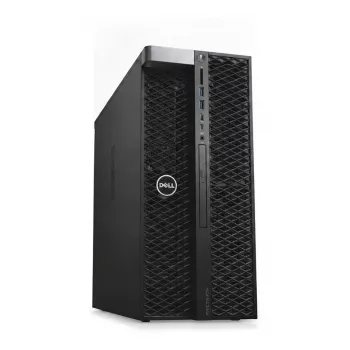 DELL Precision 5820 Torre Estación de trabajo - Intel Xeon W-2123, 64GB RAM, 256GB SSD + 4TB HDD, NVIDIA Quadro P5000, Windows 11 Pro
