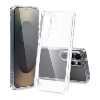 Nevox StyleShell SHOCKFlex Funda protectora para Samsung Galaxy S26 Ultra, transparente (2585)